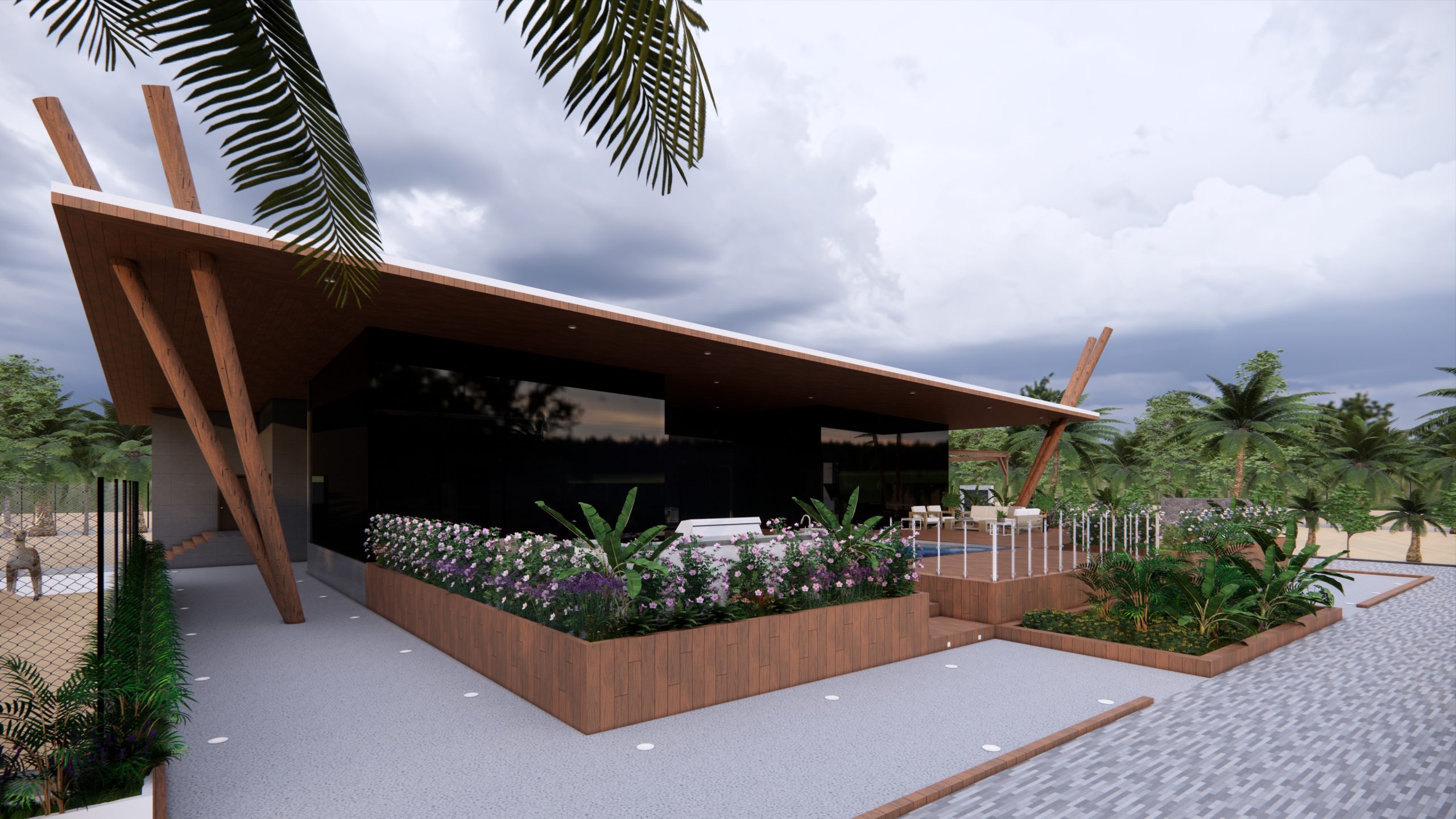 Modern Farm House
