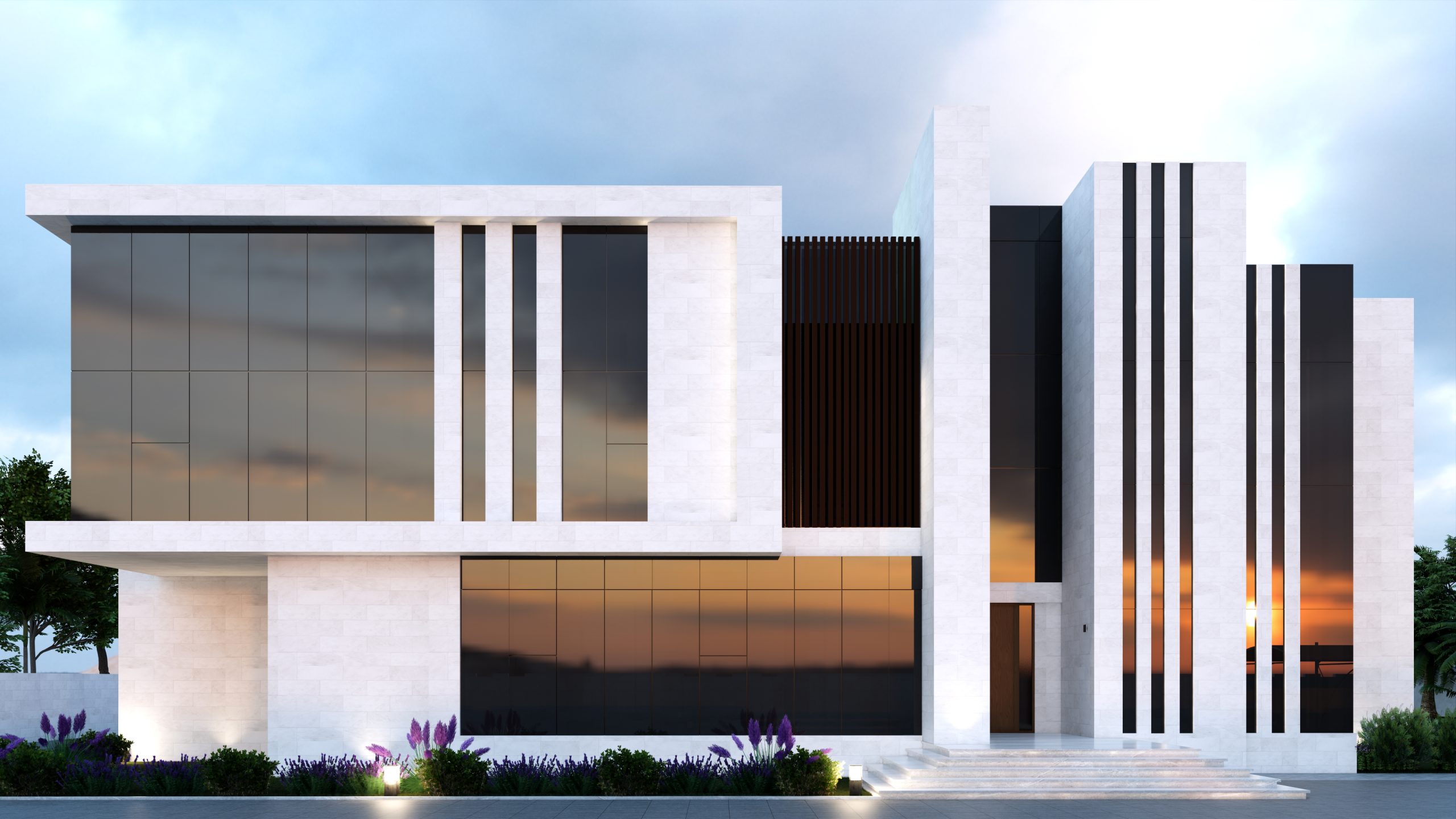 Modern Villa in Shakhbout City, Abu Dhabi
