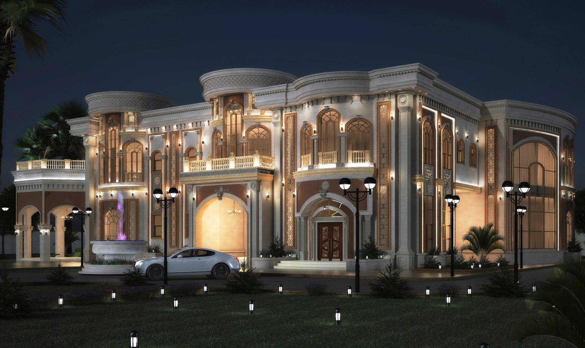 CLASSIC VILLA IN ABU DHABI