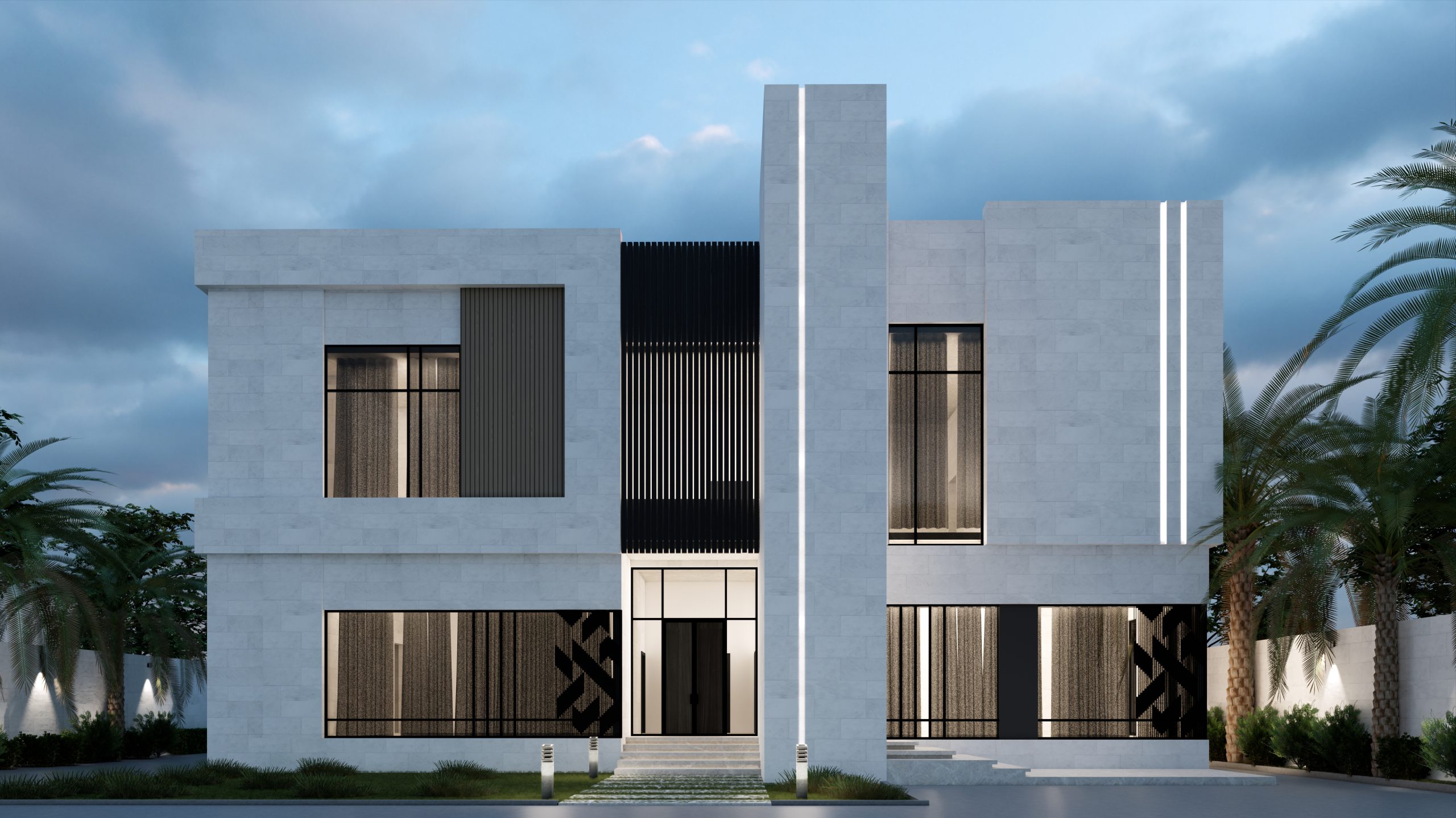 Modern Villa – Al Aamrah, Al Ain
