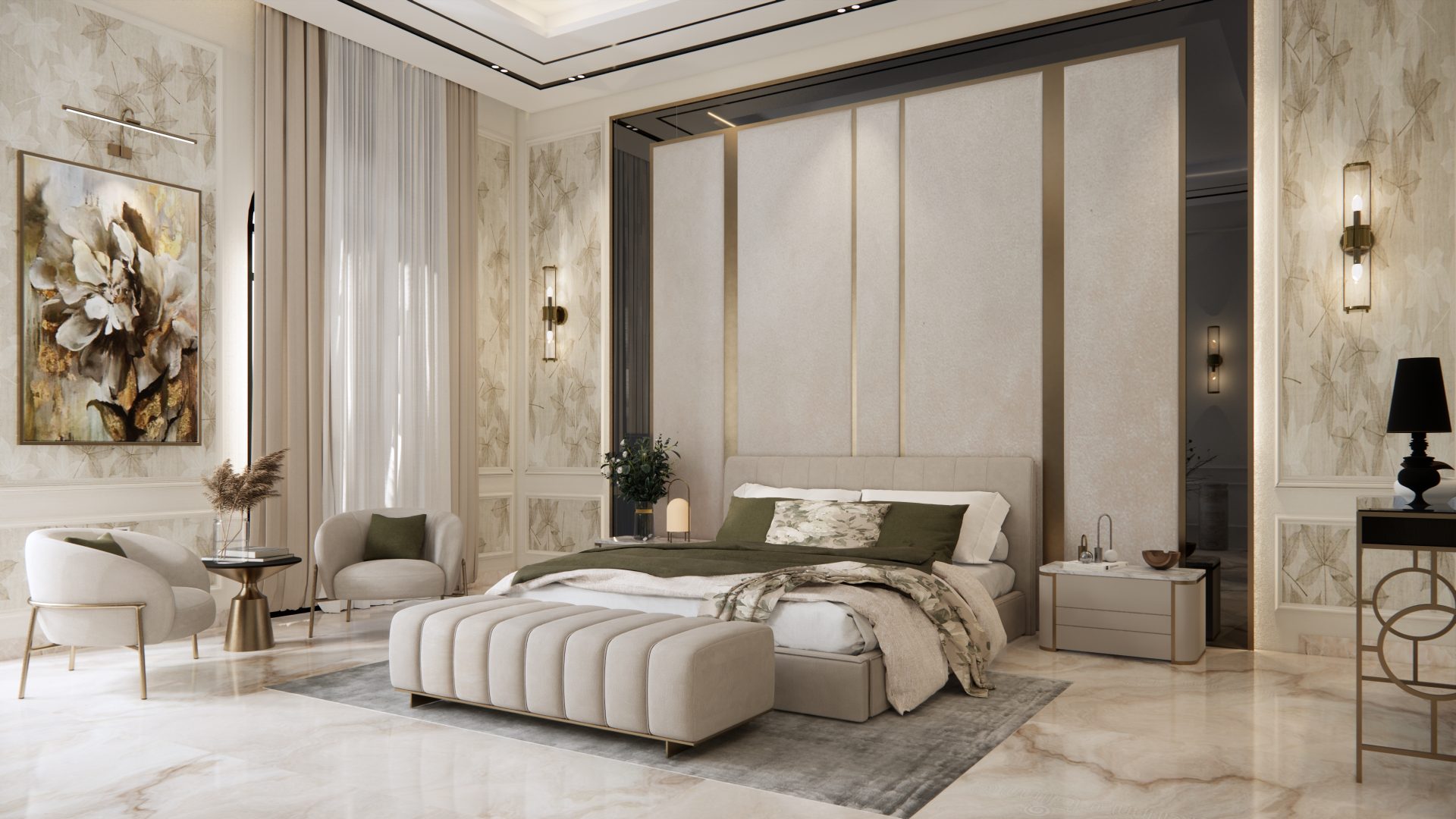 MASTER BEDROOM VIEW 1