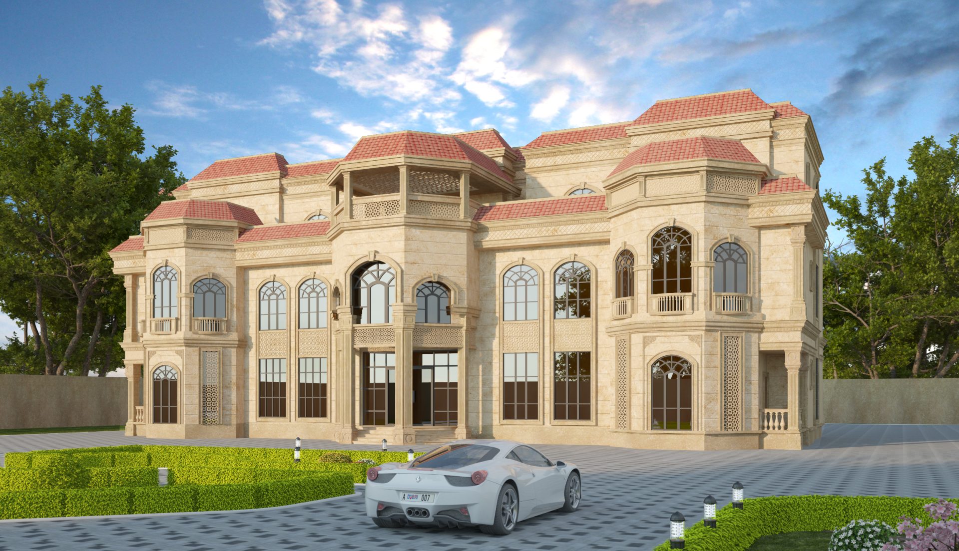 Marzouqi villa