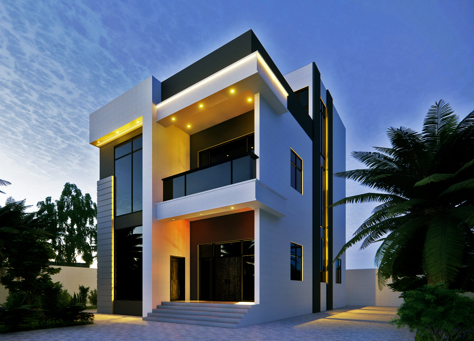 Modern Commercial Villa – Al Towayia, Al Ain