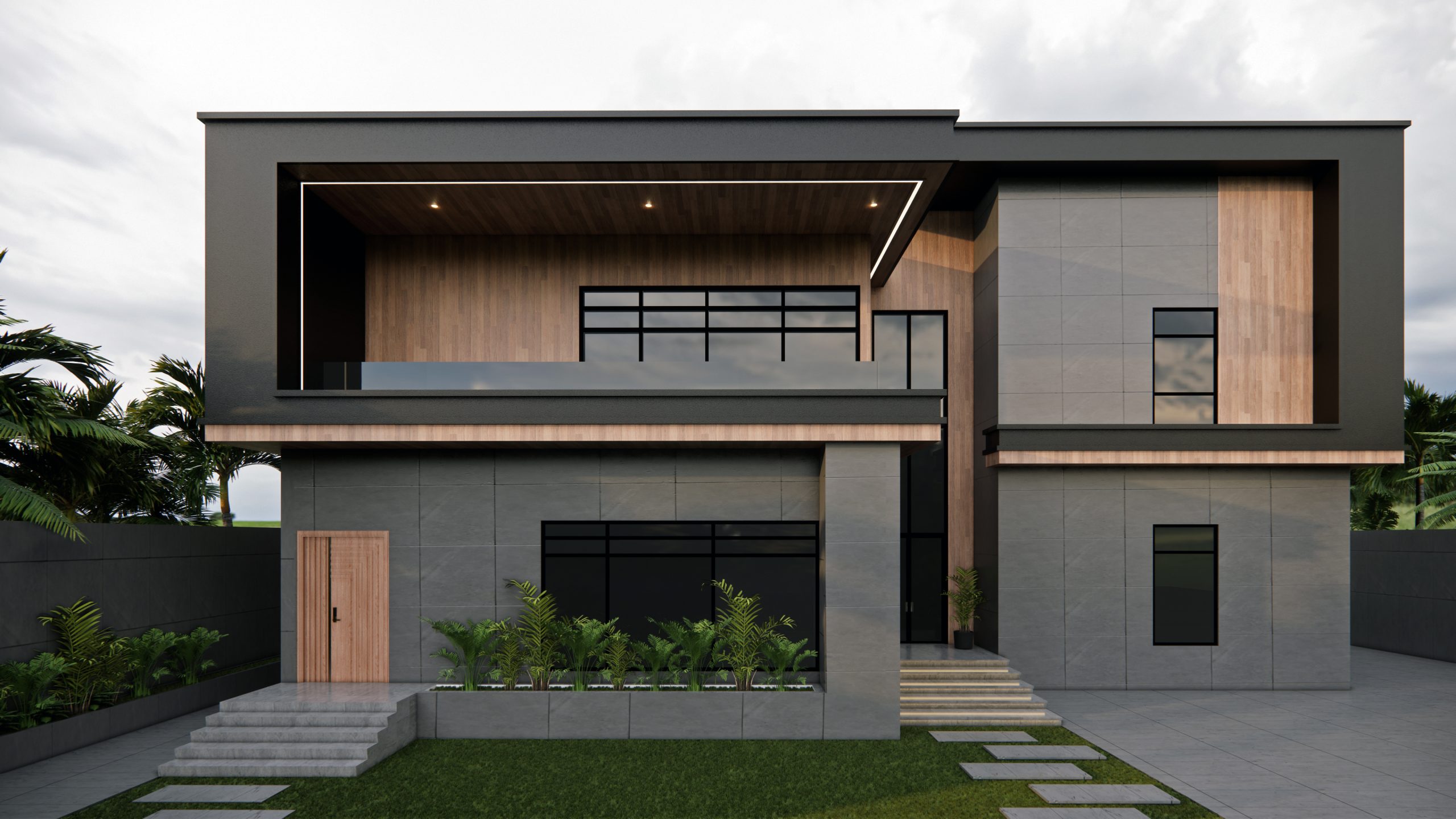Modern Villa – Al Ain City