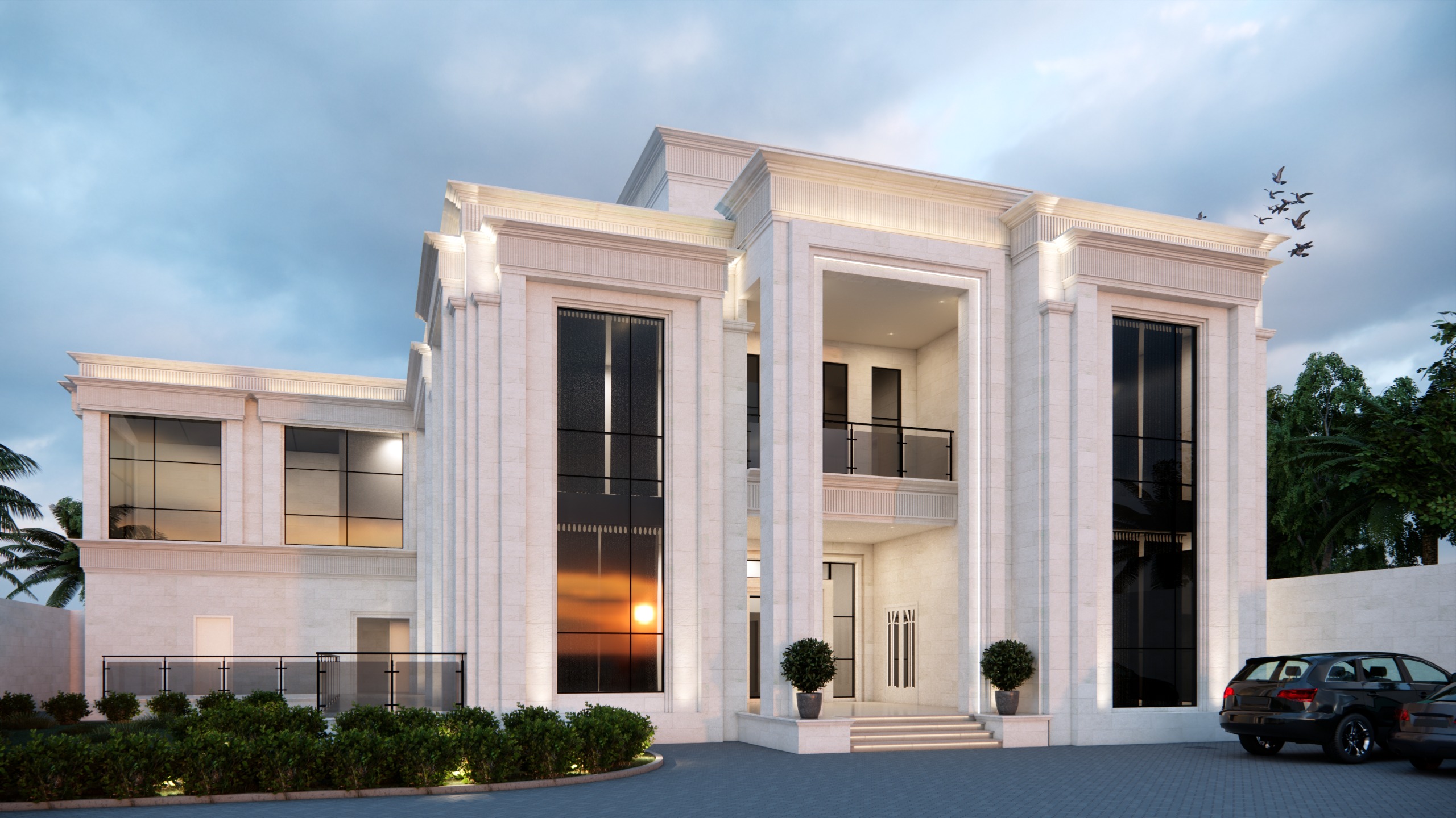 Modern Villa – Shaabat Al-Wattah, Al Ain City