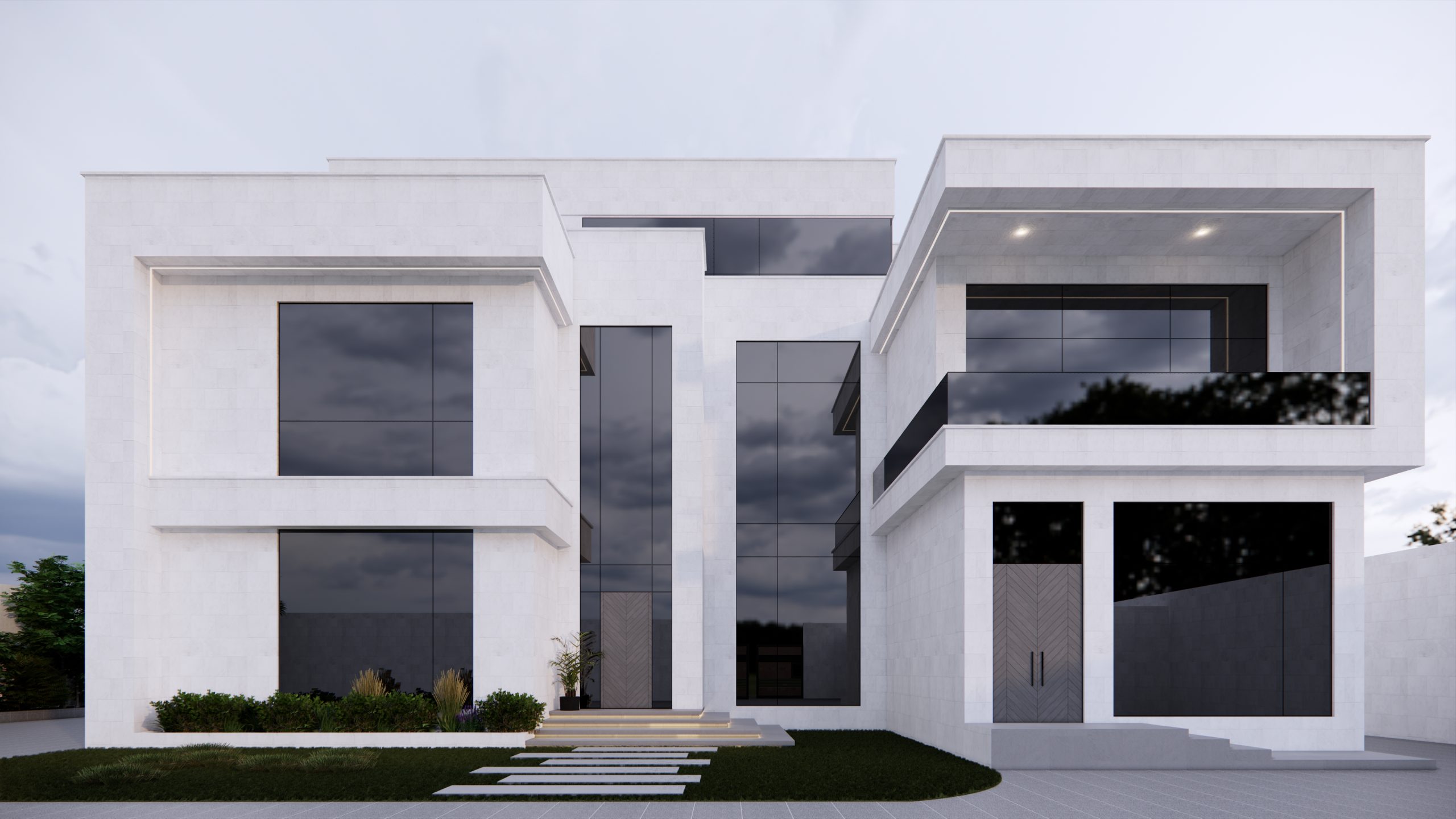 Modern Villa in Abu Dhabi