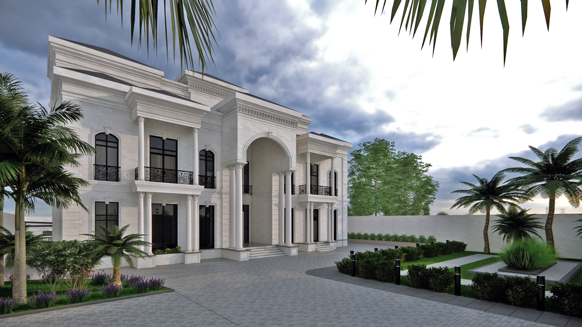 Classic Villa – Wadi Bin Shami, Al Ain