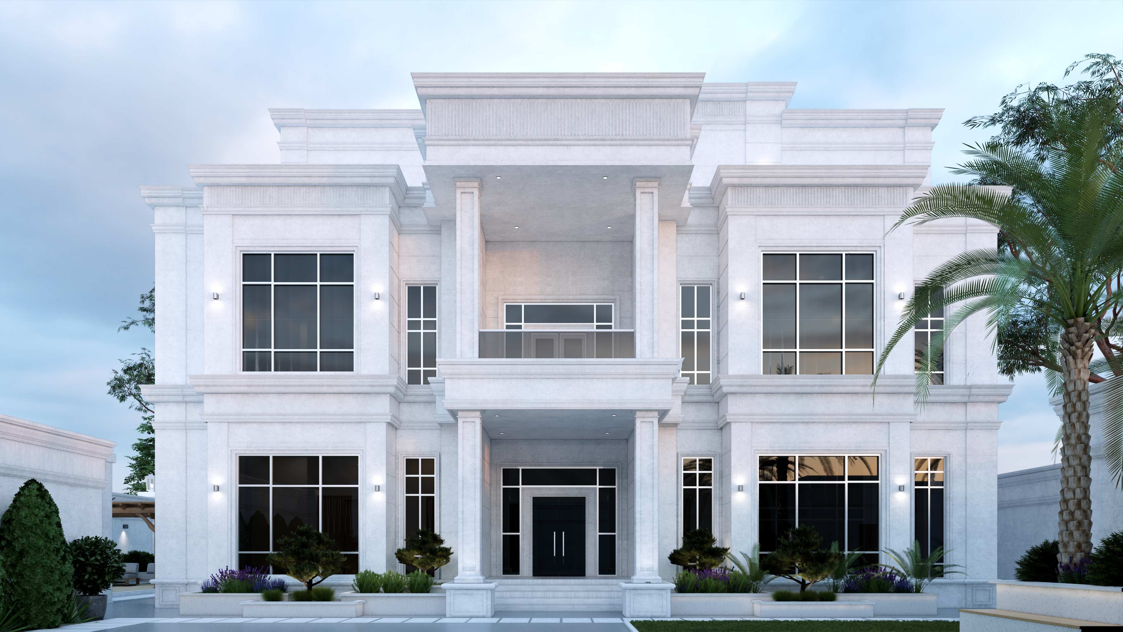 Modern Classic Villa with Pool & Gym – Al Ain